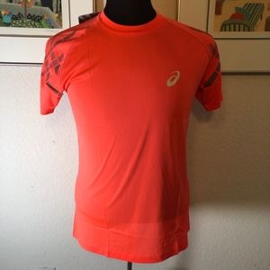 Asics Speed SS Medium OrangeTraining Top M110447